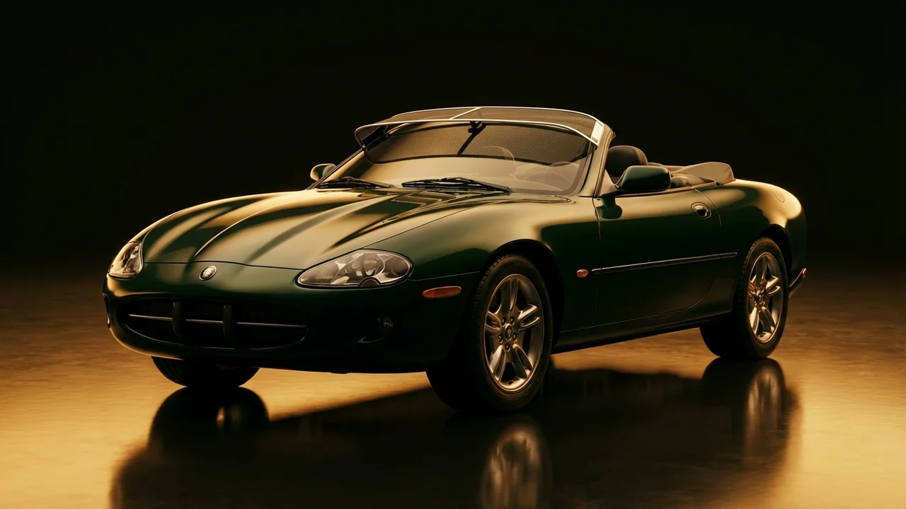 Jaguar XK8 Car Windscreen Sunvisor - 1