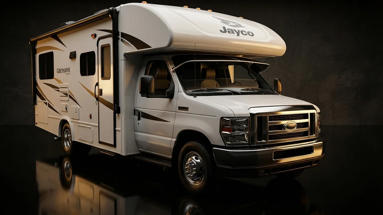 Jayco Greyhawk Car Windscreen Sunvisor - 1