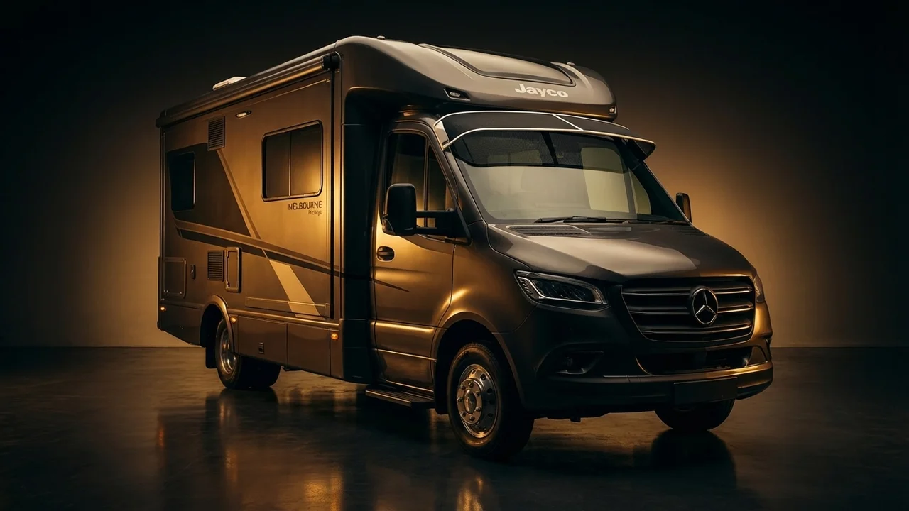 Jayco Melbourne Prestige Car Windscreen Sunvisor - 1