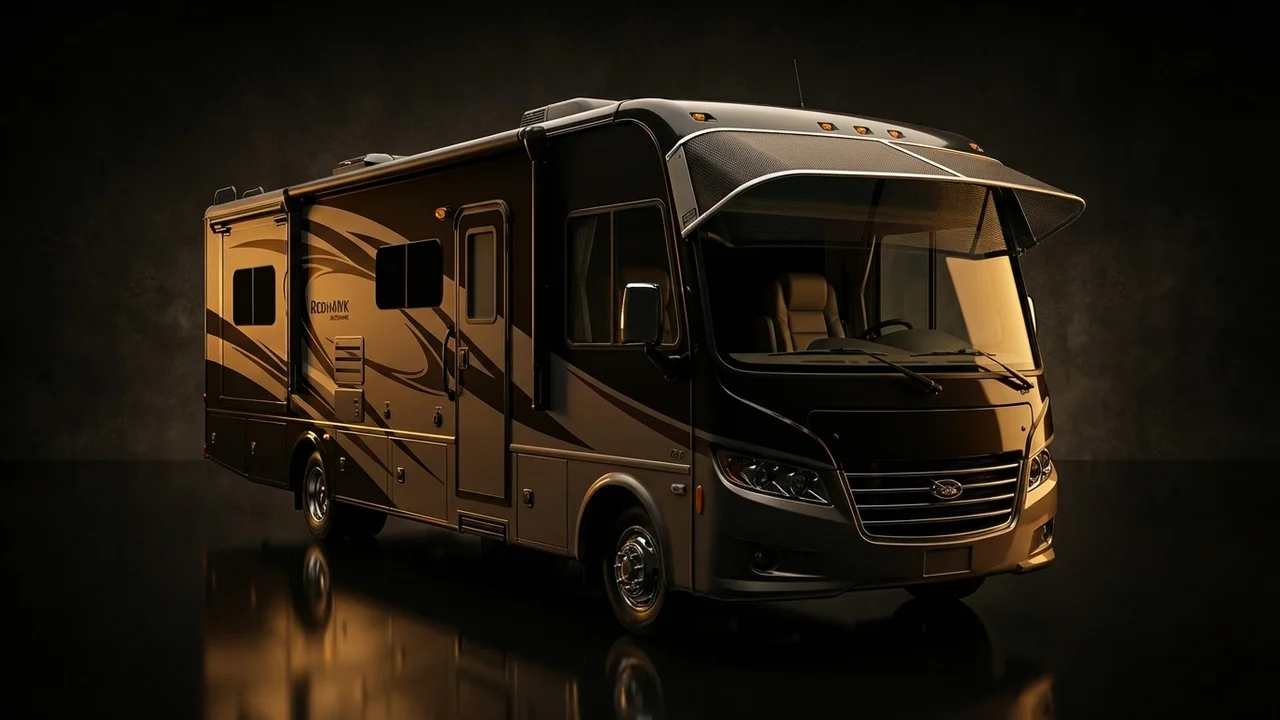 Jayco Redhawk Car Windscreen Sunvisor - 1