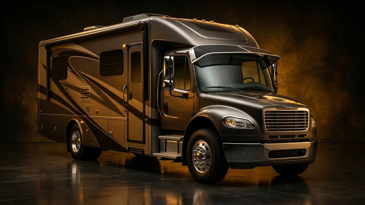 Jayco Seneca Prestige Car Windscreen Sunvisor - 1