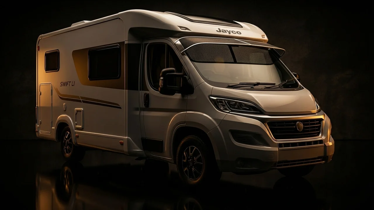 Jayco Swift LI Car Windscreen Sunvisor - 1