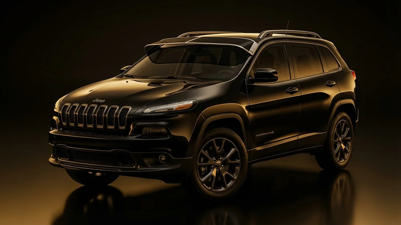 Jeep Cherokee Car Windscreen Sunvisor - 1