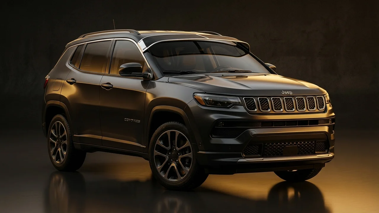 Jeep Compass Car Windscreen Sunvisor - 1