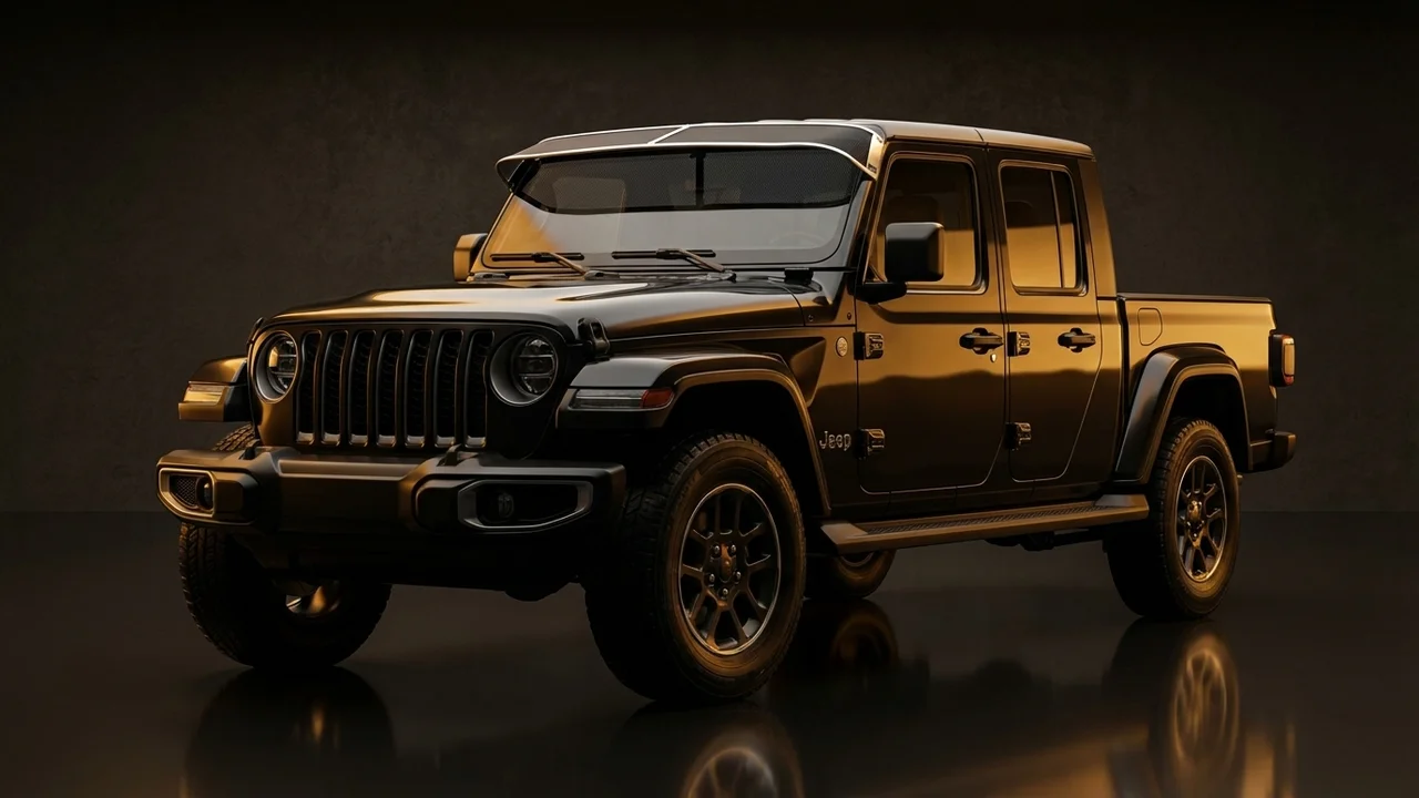 Jeep Gladiator Car Windscreen Sunvisor - 1