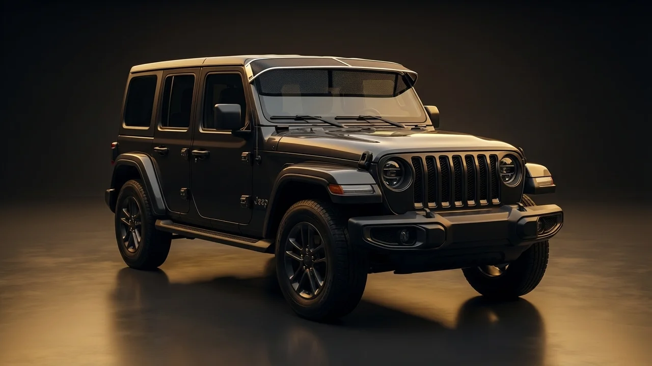 Jeep J-2500 Car Windscreen Sunvisor - 2500