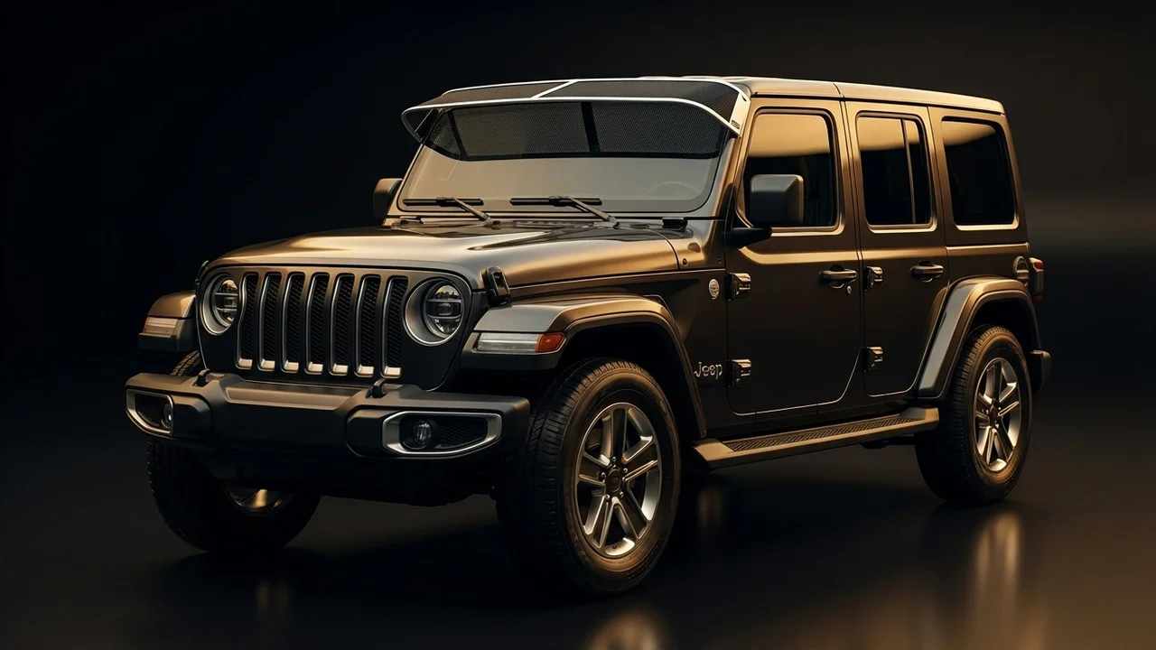 Jeep J-3500 Car Windscreen Sunvisor - 3500