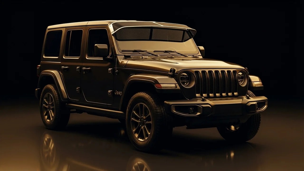 Jeep J-3700 Car Windscreen Sunvisor - 3700