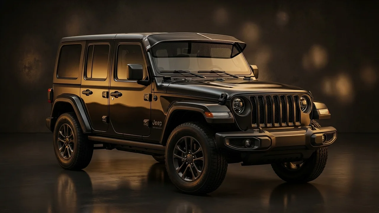 Jeep J-4600 Car Windscreen Sunvisor - 4600