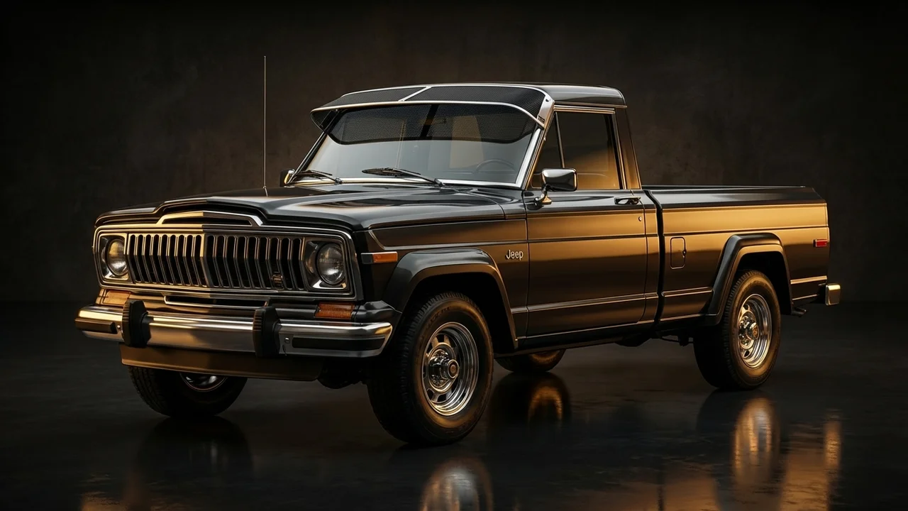 Jeep J10 Car Windscreen Sunvisor - 1