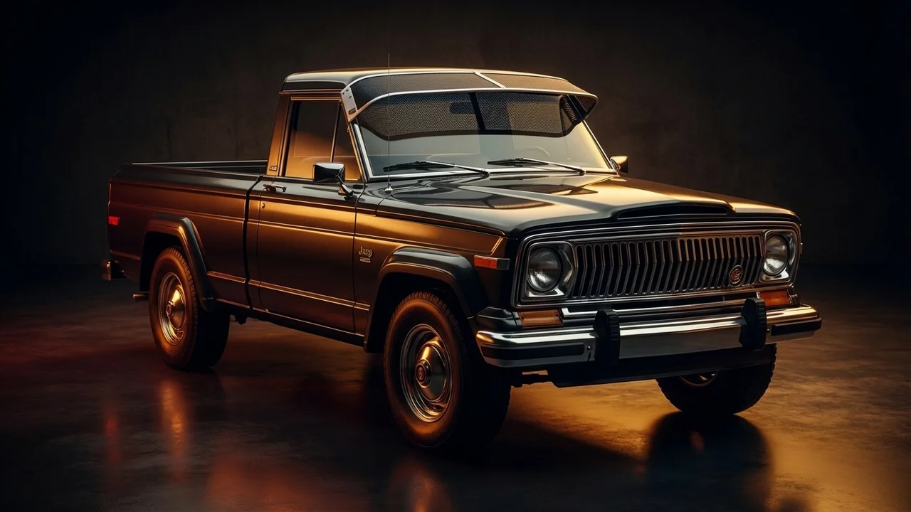 Jeep J20 Car Windscreen Sunvisor - 1