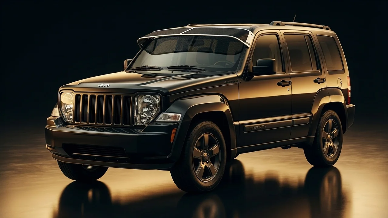 Jeep Liberty Car Windscreen Sunvisor - 1