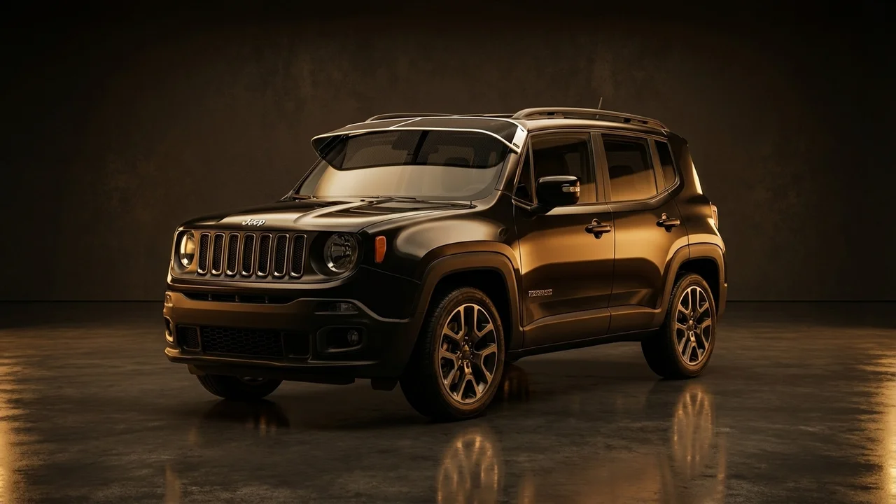 Jeep Renegade Valencia Car Windscreen Sunvisor - 1