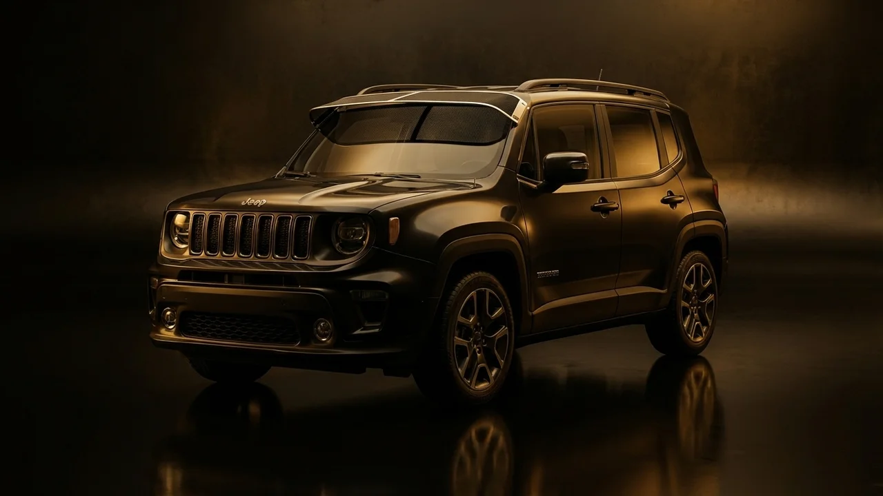 Jeep Renegade XL Car Windscreen Sunvisor - 1