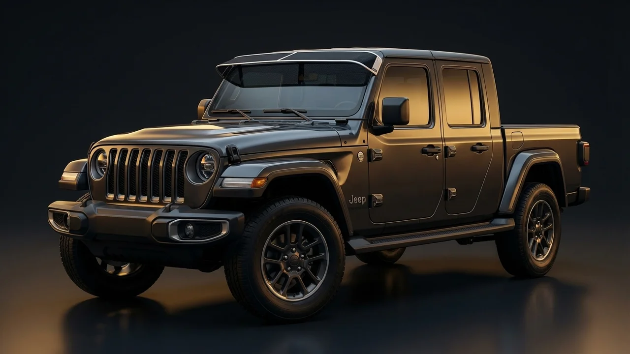 Jeep Scrambler Car Windscreen Sunvisor - 1