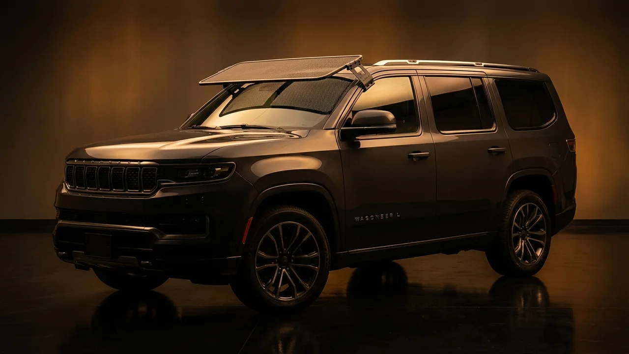 Jeep Wagoneer L Car Windscreen Sunvisor - 1