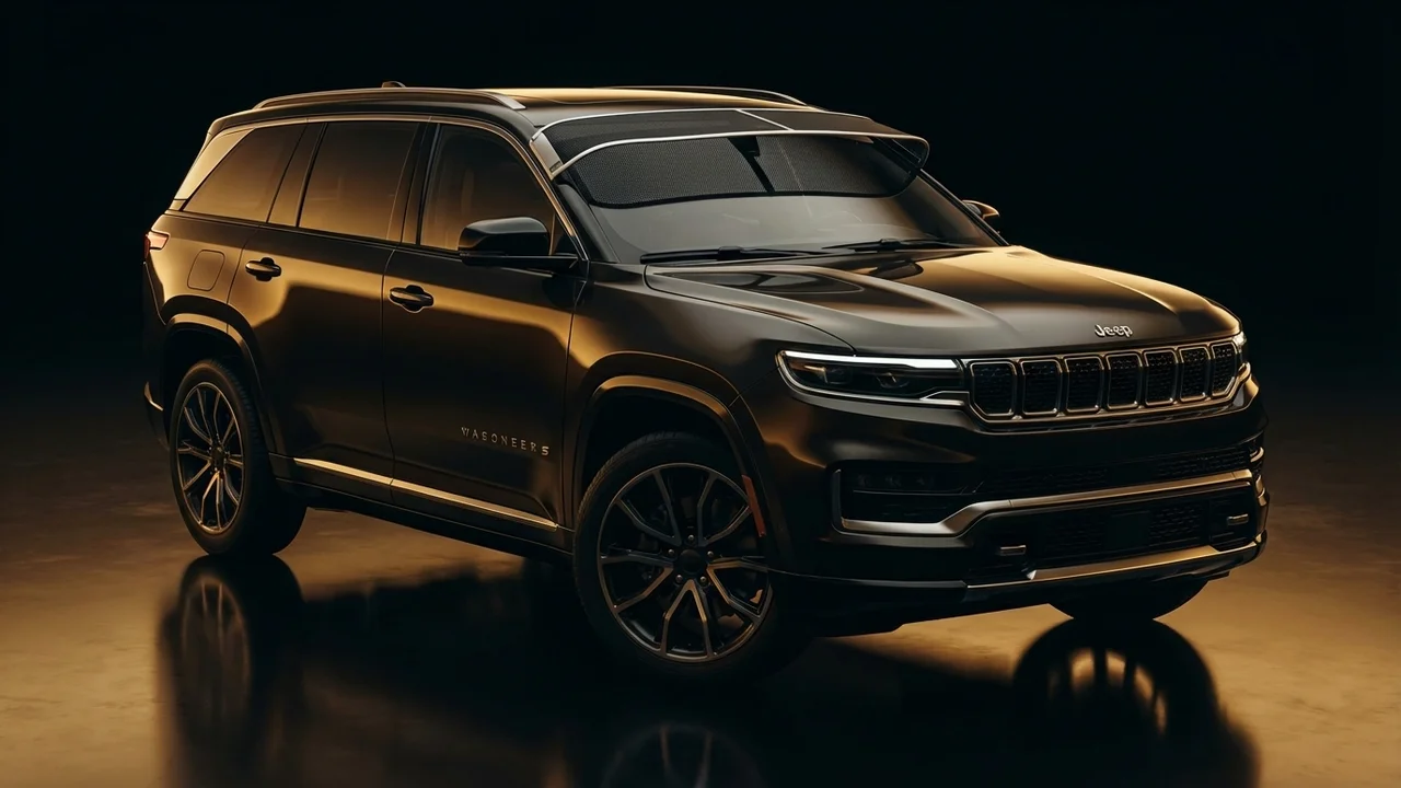 Jeep Wagoneer S Car Windscreen Sunvisor - 1