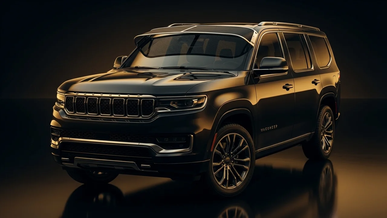 Jeep Wagoneer Car Windscreen Sunvisor - 1