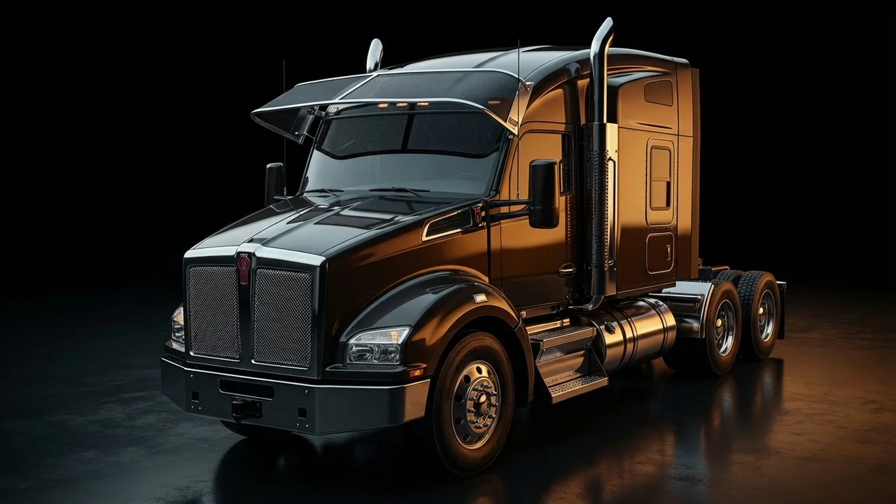 Kenworth C500 Car Windscreen Sunvisor - 1