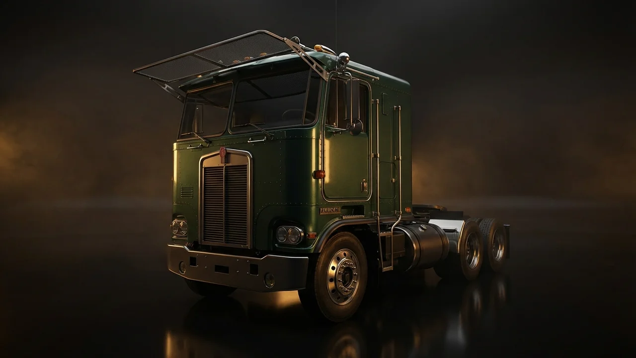 Kenworth K130 Car Windscreen Sunvisor - 1