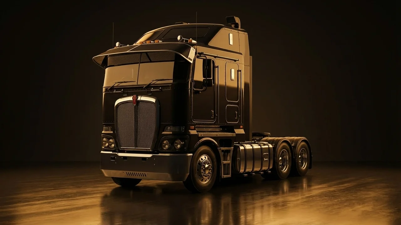 Kenworth K200 Car Windscreen Sunvisor - 1