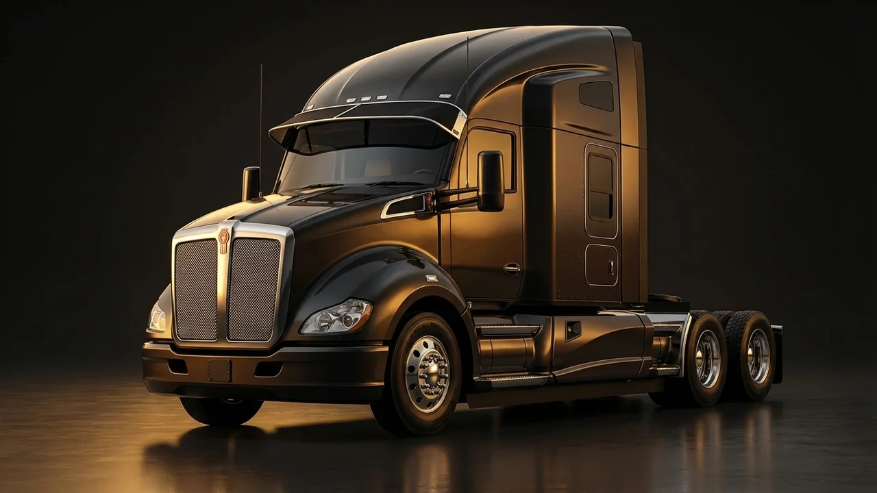 Kenworth K220 Car Windscreen Sunvisor - 1