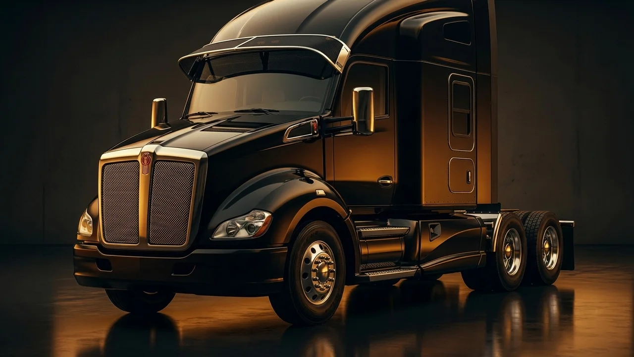 Kenworth T170 Car Windscreen Sunvisor - 1