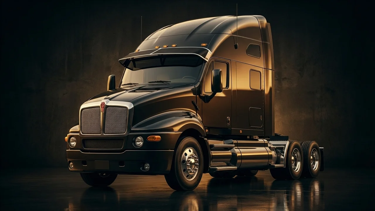 Kenworth T2000 Car Windscreen Sunvisor - 1