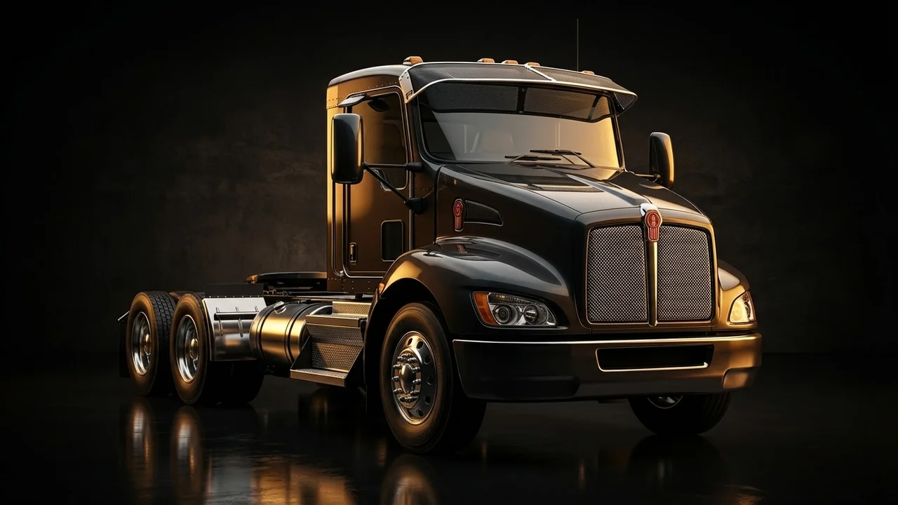 Kenworth T300 Car Windscreen Sunvisor - 1