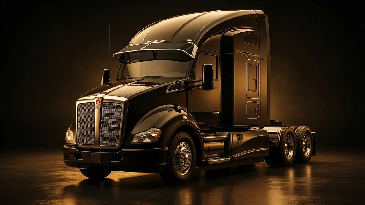 Kenworth T680 Car Windscreen Sunvisor - 1