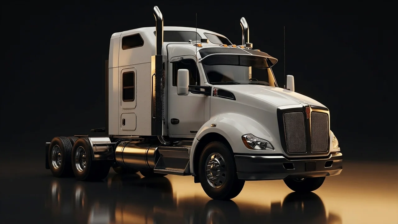 Kenworth T800 Car Windscreen Sunvisor - 1