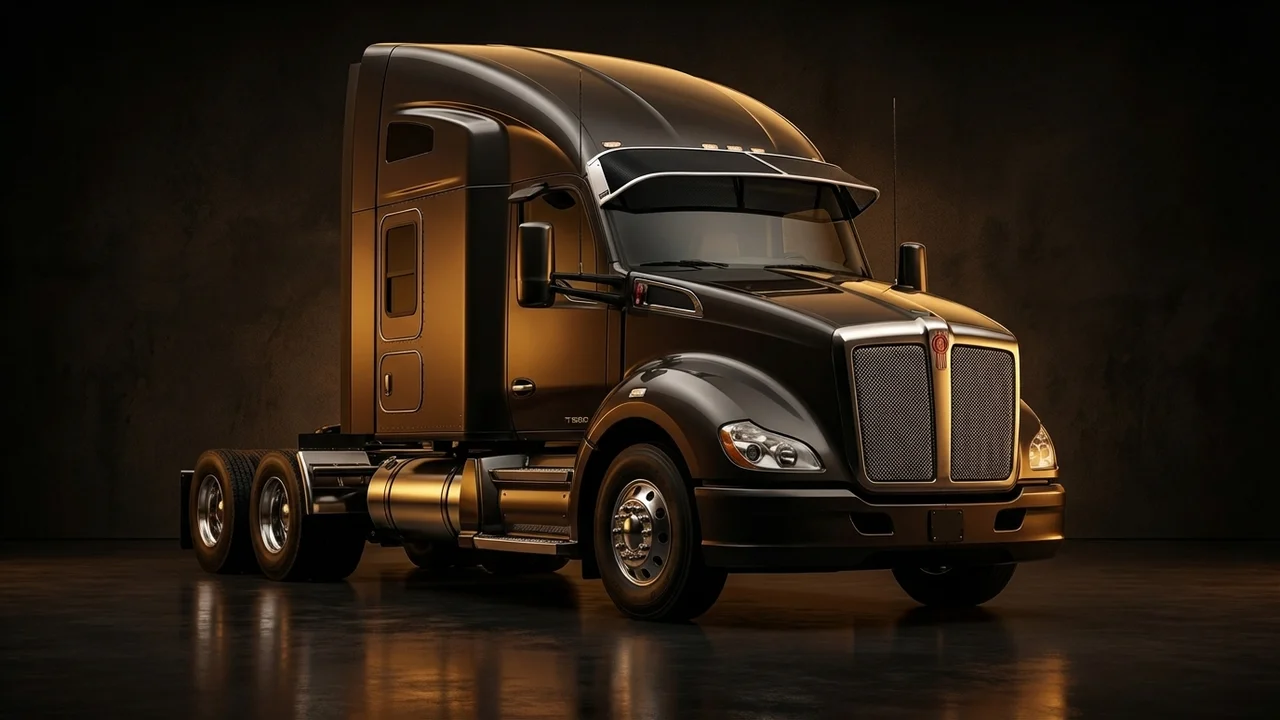 Kenworth T880 Car Windscreen Sunvisor - 1