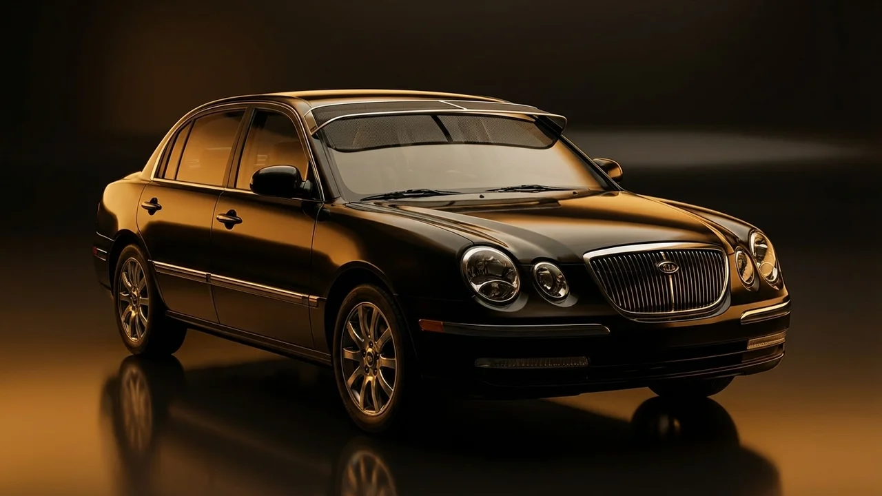 Kia Amanti Car Windscreen Sunvisor - 1