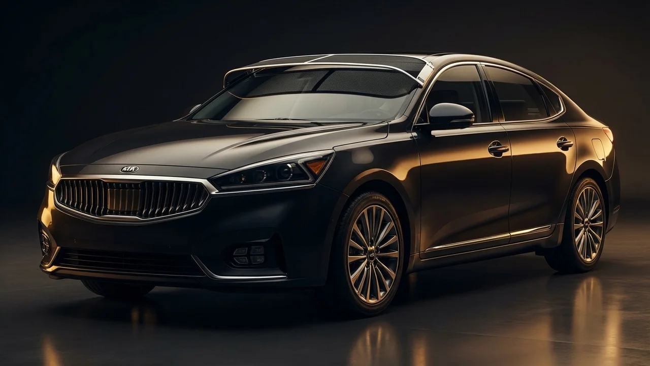 Kia Cadenza Car Windscreen Sunvisor - 1