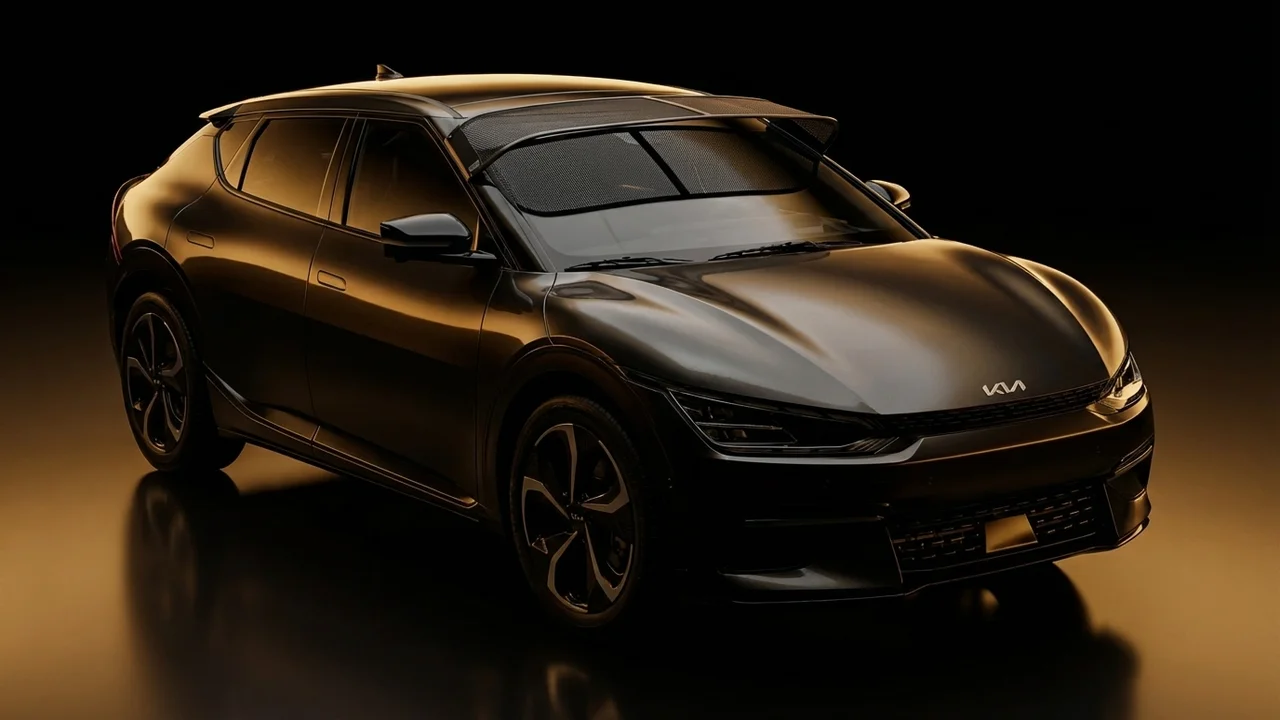 Kia EV6 Car Windscreen Sunvisor - 1