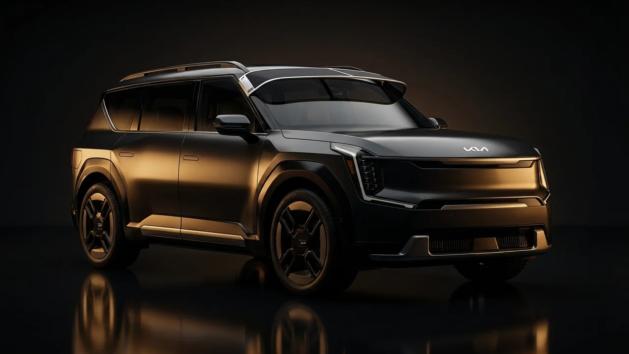 Kia EV9 Car Windscreen Sunvisor - 1