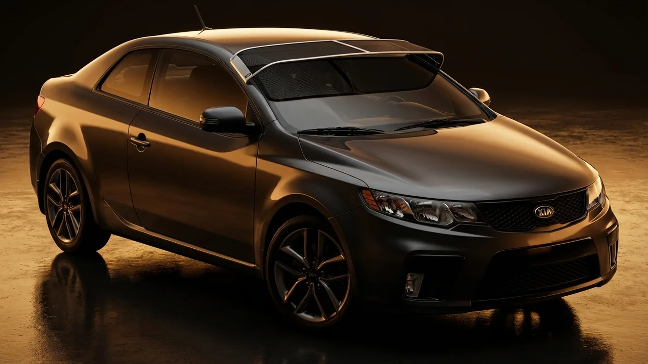 Kia Forte Koup Car Windscreen Sunvisor - 1