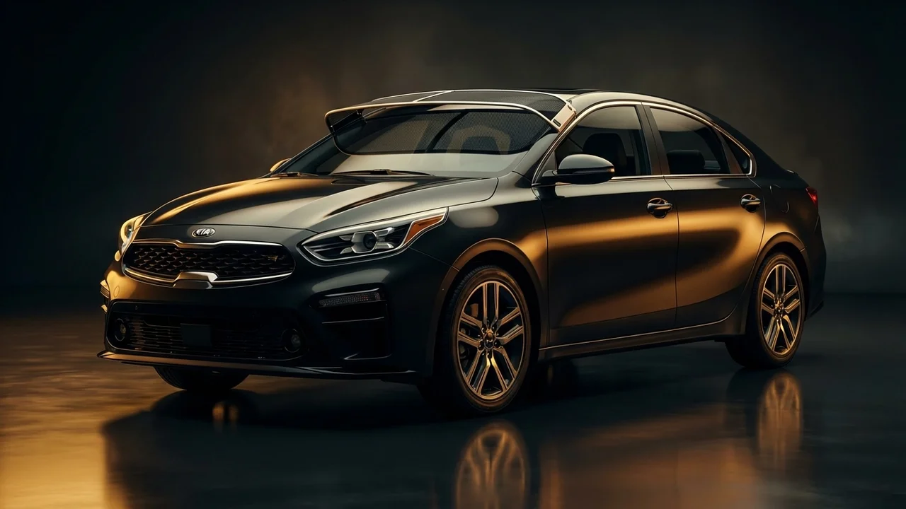 Kia Forte Car Windscreen Sunvisor - 1