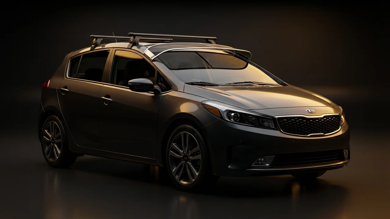 Kia Forte5 Car Windscreen Sunvisor - 1