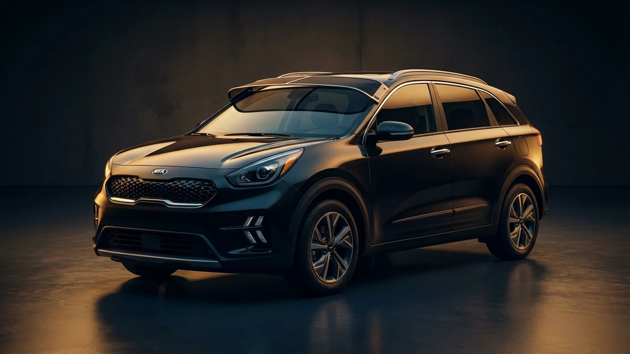 Kia Niro Car Windscreen Sunvisor - 1