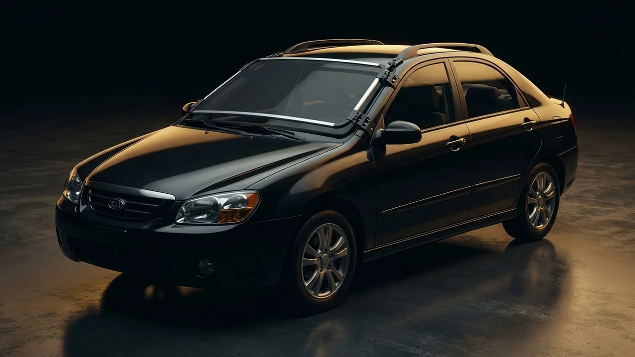 Kia Spectra Car Windscreen Sunvisor - 1