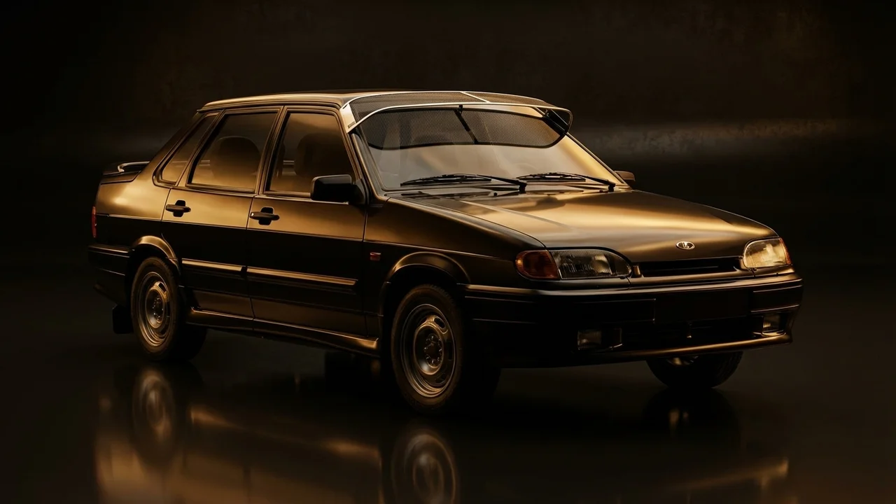 Lada Samara Car Windscreen Sunvisor - 1