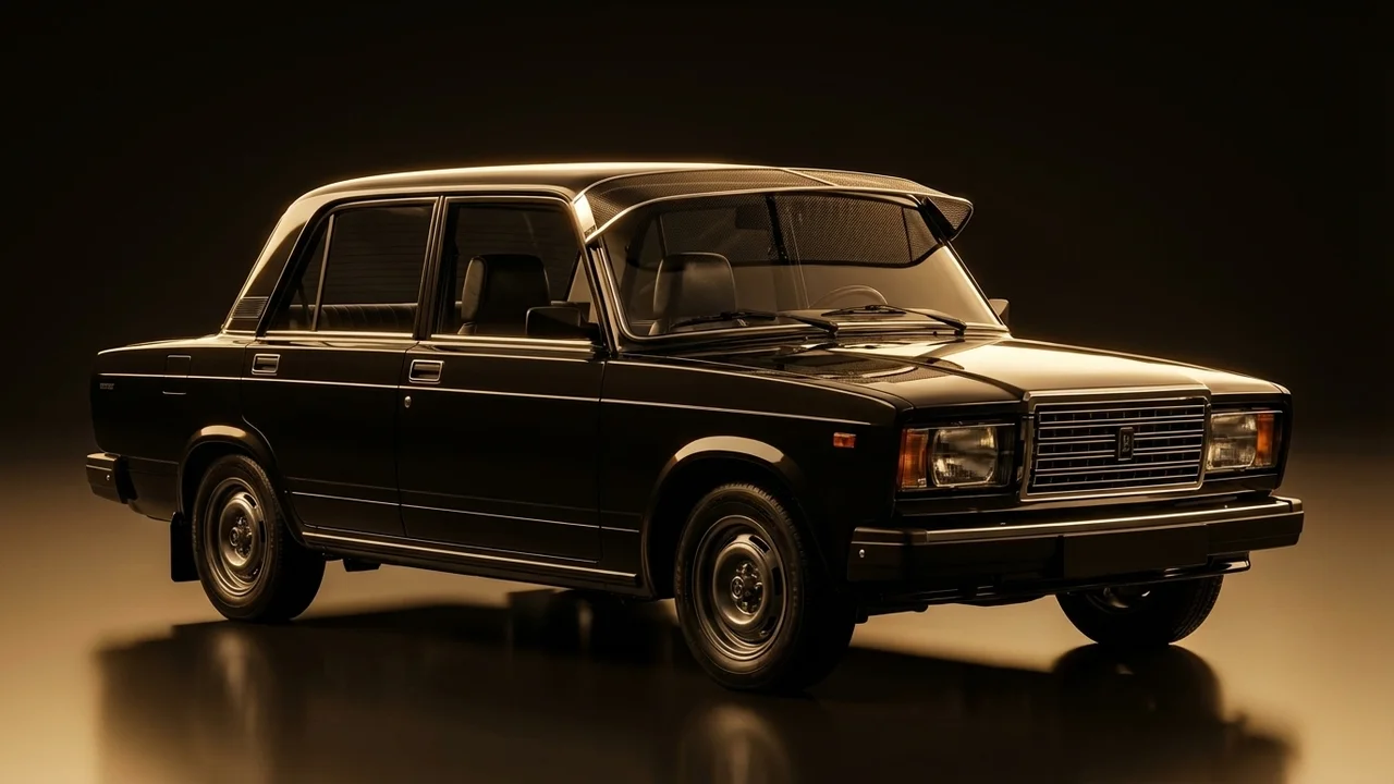 Lada Signet Car Windscreen Sunvisor - 1