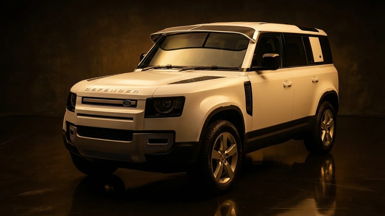 Land Rover Defender 130 Car Windscreen Sunvisor - 130