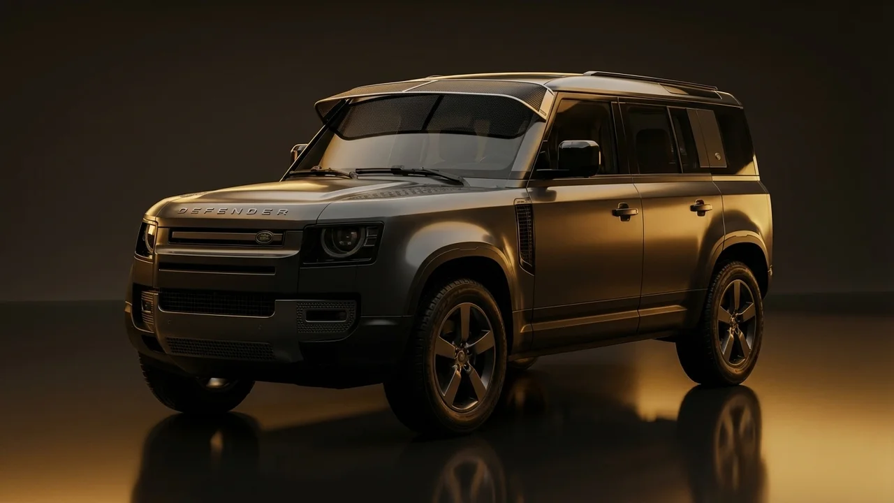 Land Rover Defender Car Windscreen Sunvisor - 1