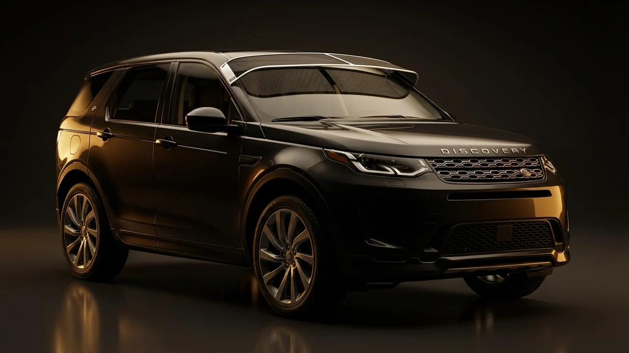 Land Rover Discovery Sport Car Windscreen Sunvisor - 1