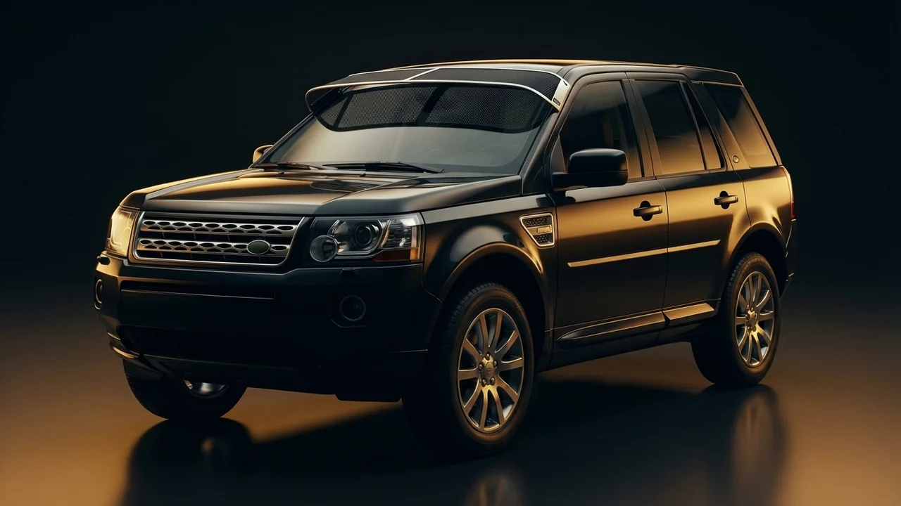 Land Rover LR2 Car Windscreen Sunvisor - 1