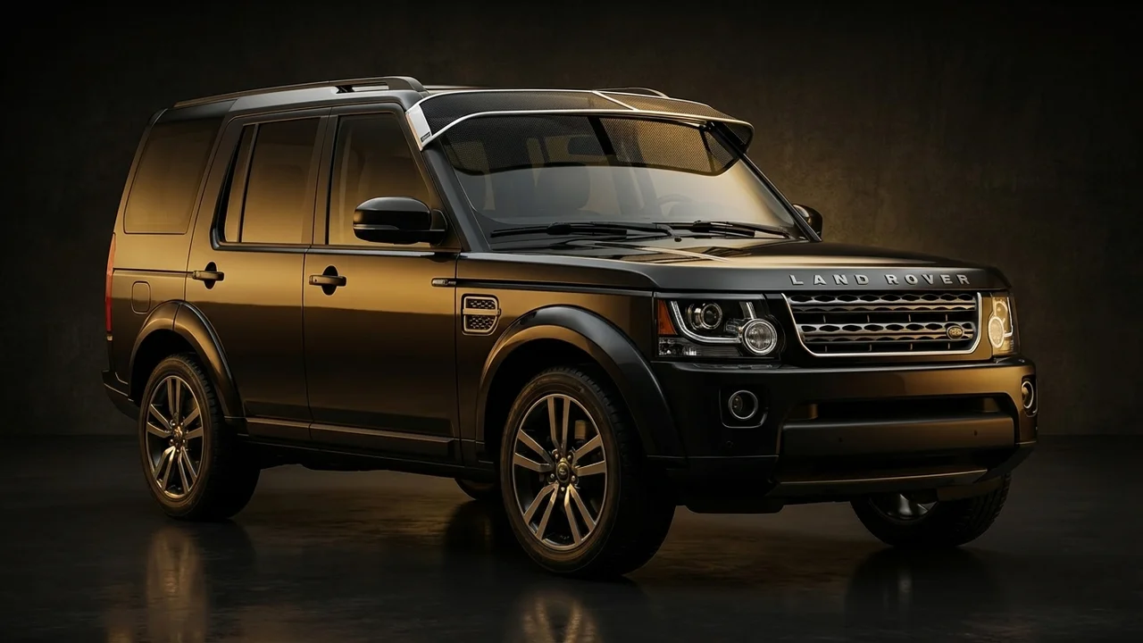 Land Rover LR4 Car Windscreen Sunvisor - 1