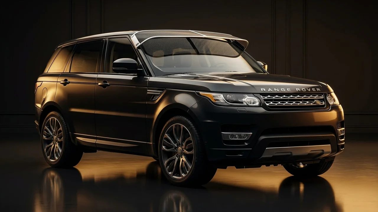 Land Rover Range Rover Sport Car Windscreen Sunvisor - 1