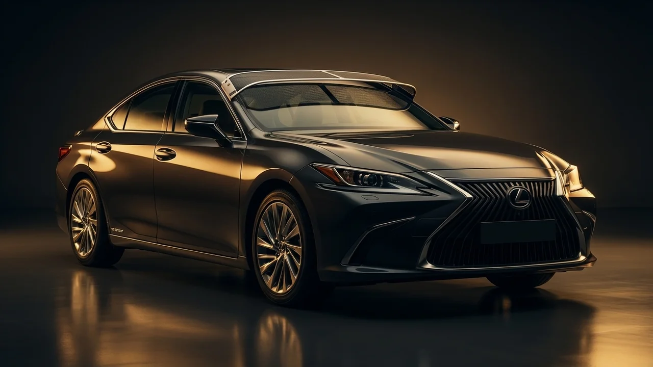 Lexus ES250 Car Windscreen Sunvisor - 1